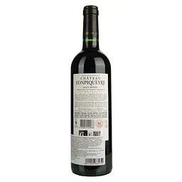 Вино Chateau Fonpiqueyre AOP Haut Medoc червоне сухе 0.75 л - мініатюра 2