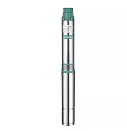 Свердловинний насос SHIMGE 3.5SE(m) 2/32T-1.8 кВт, Н 169(127)м, Q 75(40)л/хв, Ø89 мм + кабель 3 м - мініатюра 1