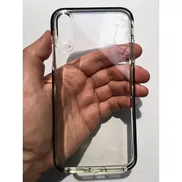Чохол Gear4 Piccadilly D3O для iPhone X / iPhone XS Black + Прозорий - мініатюра 10