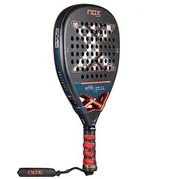 Ракетка для паделу NOX AT10 GENIUS ATTACK 18K ALUM RACKET BY AGUSTIN TAPIA - мініатюра 7