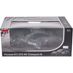 Машинка Rastar Porsche 911 GT2 RS Clubsport 25 1:14 Сірий - мініатюра 9