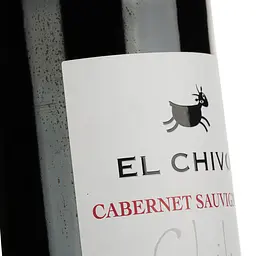 Вино El Chivo Cabernet Sauvignon, червоне, сухе, 13%, 0,75 л - мініатюра 3