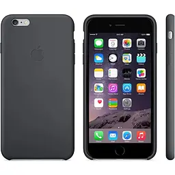 Чохол-накладка Toto Silicone Case Apple iPhone 6/6s Black - мініатюра 4