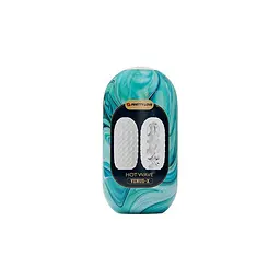 Мастурбатор Pretty Love Hot Wave Venus Egg Blue, 13,1 см