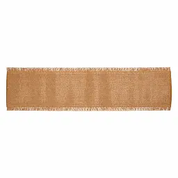 Доріжка раннер для сервірування столу Yiwu Fringe 120x30 см пісочний HP-35-19BR