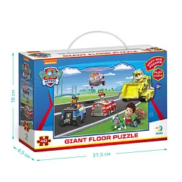 Пазл дитячий на підлозі Paw Patrol 200467, 40 елементів - мініатюра 3