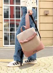 Жіночий рюкзак Sambag 37х31х14 см 000305470 - мініатюра 5