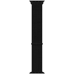 Ремінець Apple Watch Nylon 42/44/45/46/49 mm Чорний (46)