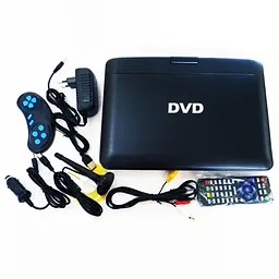 Портативний DVD-програвач Opera NS-1180 з T2 TV USB SD DVD 11 дюймів Black (3sm_1029716202) - мініатюра 3