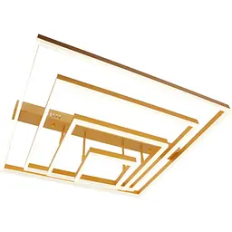 Світлодіодна люстра Brille BL-771C/4 320W G - мініатюра 4