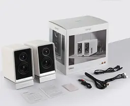 Акустична система Edifier a 2.0 QR65 70W Bluetooth Hi-Res White (QR65White) - мініатюра 6