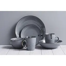 Чашка Ardesto Bagheria Grey 360 мл сіра (AR2936GREY) - мініатюра 2