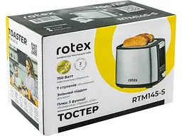 Тостер Rotex RTM145-S - мініатюра 5