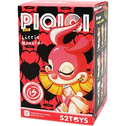 Колекційна фігурка-сюрприз 52Toys Piqiqi Little Monster Limited edition із аксесуарами (123933)