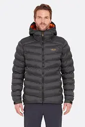 Чоловіча зимова куртка Rab Nebitron Pro Jacket L Темно-сірий