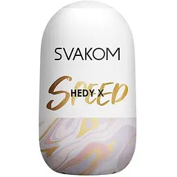 Яйце-мастурбатор Svakom Hedy X-Confidence (4821002029921)