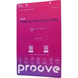 Гідрогелева захисна плівка Proove Hydrogel Screen Protection Tablet Edition Pro Size L Clear [140680] - мініатюра 1