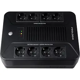 Джерело безперебійного живлення Prologix 650 (PLP650VA8LED) - мініатюра 3
