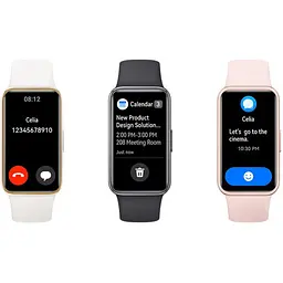Розумний браслет - годинник Huawei Band 9 lemon yellow (55020BYD) жовтий - мініатюра 9