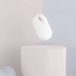 Миша MiiiW Lite Wireless/Bluetooth Dual Mode White [MWPM01] [70368] - мініатюра 2