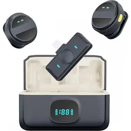 Мікрофонна радіосистема AC Prof SX21 USB-C [131292]