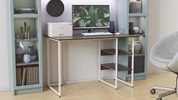 Комп'ютерний стіл Ferrum-decor Кевін 75x140x70 білий ДСП Дуб Сонома Труфель 16мм (FRD-101289) - мініатюра 3