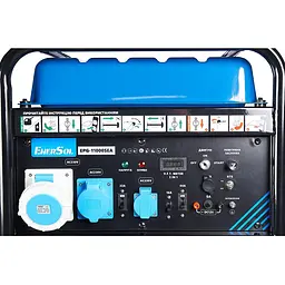 Генератор бензиновий 10 кВт EnerSol EPG-11000SEA (41-00472) - мініатюра 7