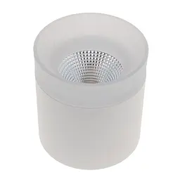 Підсвітка тубус Brille накладна LED AL-531/15W COB NW WH 27-043