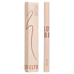 Лайнер-підводка для очей Tony Moly Lovely Beam Milk Brown тон 01 світло-коричнева 0.7 г - мініатюра 3