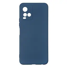 Чехол ArmorStandart ICON для Vivo Y21 / Y33s Camera cover Dark Blue (ARM61435)