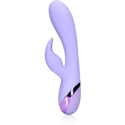 Вібратор-кролик Loveline Digital Lavender 20 см (бузковий)