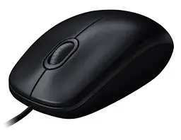 Миша M100, Black Logitech teh0024011 - мініатюра 4