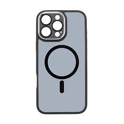 Чехол для Apple iPhone 16 Pro Max, Unit MagSafe SE, черный, с защитой камеры, магсейф, противоударный, магнитный, панель-накладка с MagSafe, с поддержкой беспроводной зарядки, TPU+PC, защита всего корпуса, ударопрочный, ArmorStandart (ARM81150)