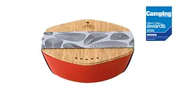 Набір туристичного посуду Robens Leaf Meal Kit Fire Red (690276) - мініатюра 2