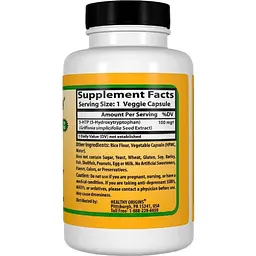 5-HTP Гідрокситриптофан Healthy Origins 100 мг 120 гелевих капсул - мініатюра 2