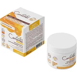 Теплий віск для епіляції Lady Caramel Warm Wax Jar 250 мл - мініатюра 3