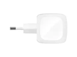 Мережевий зарядний пристрій Belkin GAN 65 W White (WCA011KQWH)