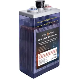 Акумулятор LogicPower FLA OPzS 2V (2V/280Ah/560Wh) (15009) [109028] - мініатюра 2