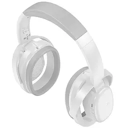 Накладні бездротові навушники Hoco W67 Rhyme Open Ear Gray - мініатюра 2