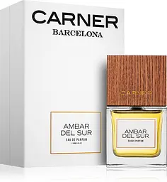 Оригінал Carner Barcelona Ambar Del Sur 100 мл Парфумована вода - мініатюра 2