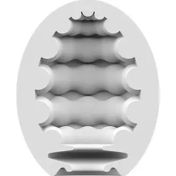 Мастурбатор-яйце Satisfyer Masturbator Egg Riffle (SO5520) [96196] - мініатюра 2