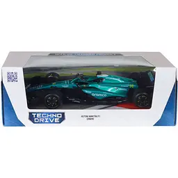 Автомодель - Aston Martin F1 2024 1:24 (250941AMF1) - мініатюра 9