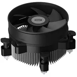 Кулер для процесора Pccooler R120 чорний алюміній 1x95 мм для Intel 1851/1700/1200/115x висота 70 мм