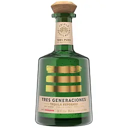 Текіла Tres Generaciones Reposado 38% 0.7л - мініатюра 2