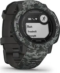 Смарт-годинник Garmin Instinct 2 - Camo Edition Graphite Camo (010-02626-03/13) - мініатюра 2
