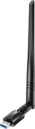 Адаптер Wi-Fi Cudy WU1400, AC1300 Wi-Fi High Gain USB 3.0 Adapter