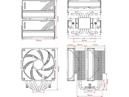 Повітряне охолодження ID-COOLING Frozn A620 ARGB - мініатюра 4