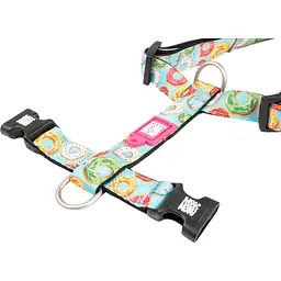 Шлея для собак Max & Molly H-Harness Donuts L 2.5х52-79х70-97 см - мініатюра 2