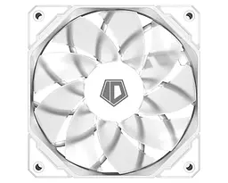 Вентилятор 120 мм, TF-12025-PRO Reverse White, 120x120x25 мм ARGB, 500~1800±10% об/хв ID-Cooling teh0028713 - мініатюра 6