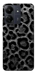 TPU чохол Demsky Black leo для Xiaomi Redmi 13C